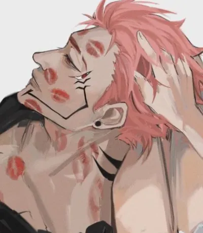 Ryomen Sukuna 💋ྀིྀི