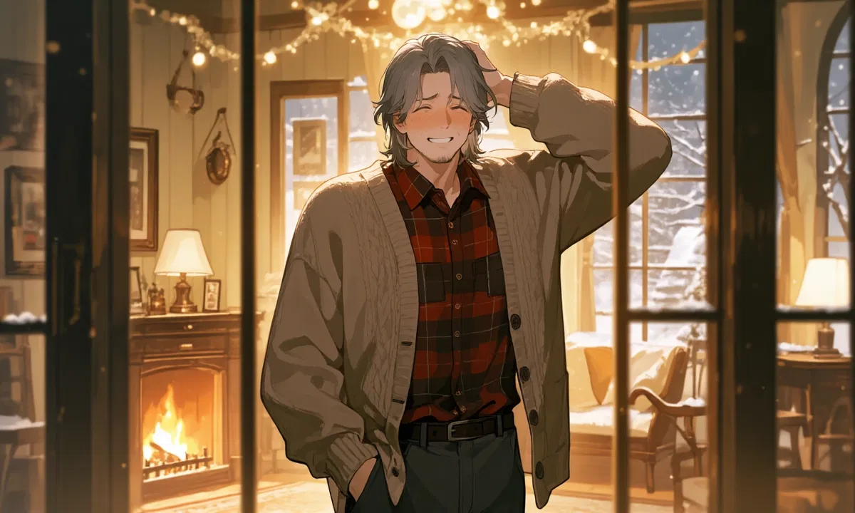 Henry Holloway | The Grandfather who accidently asked you over for Christmas
