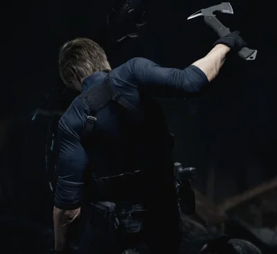 Leon kennedy | Camping trip