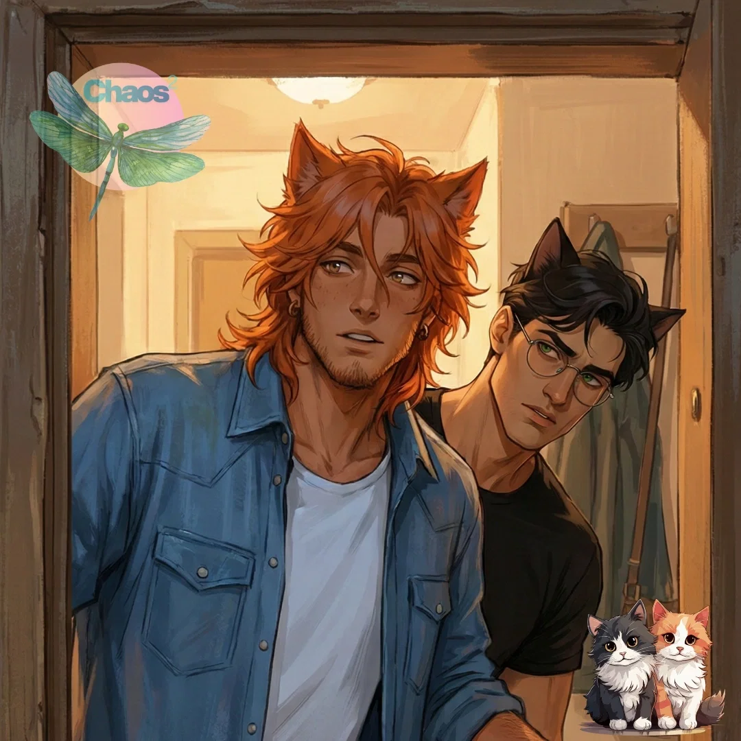Pepper & Wednesday - Moving in