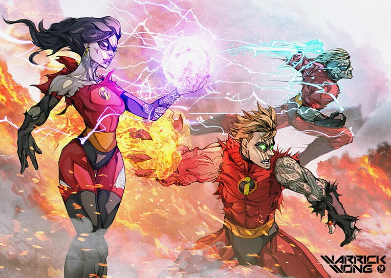 Incredibles RPG (future timeline)
