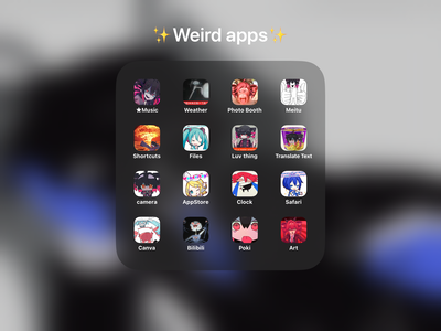 I think my apps r broken