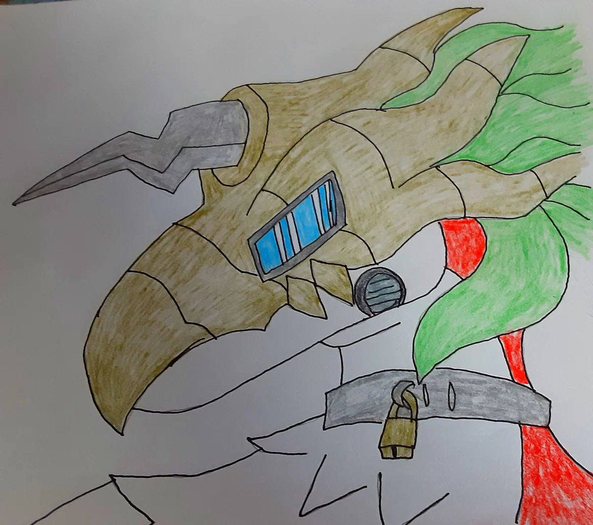 Megaseadramon Drones