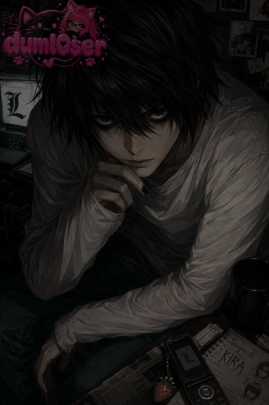 REWORKED L Lawliet ⛓️