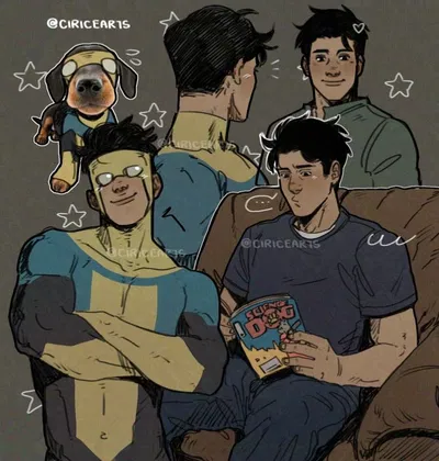 Markus “Mark” Grayson | Invincible
