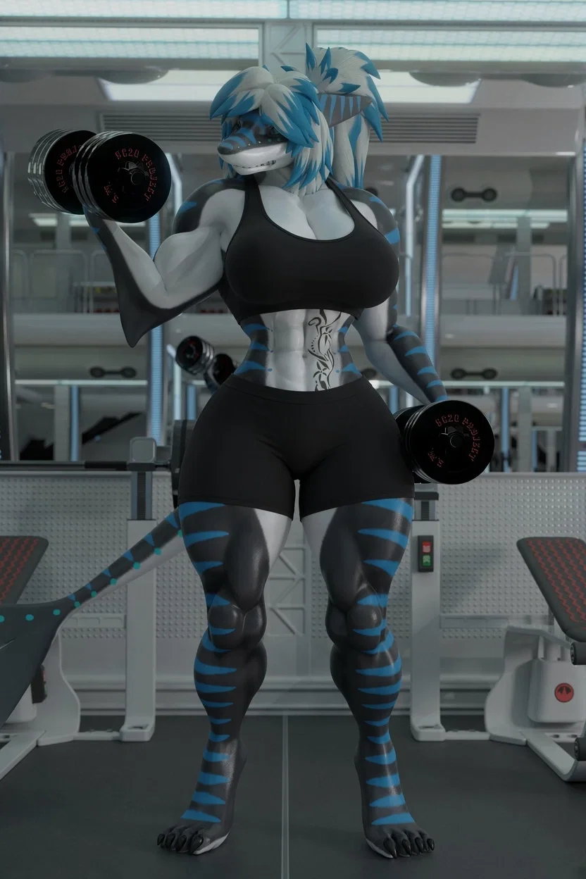 Nika Sharkeh | Russian FUTA MILF Shark