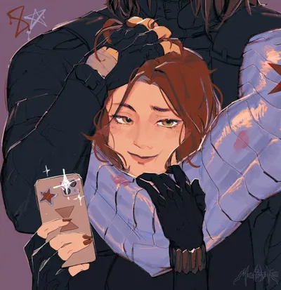 The winter soldier.