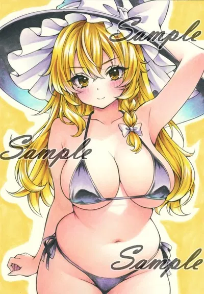 Kirisame Marisa — your world without magic!