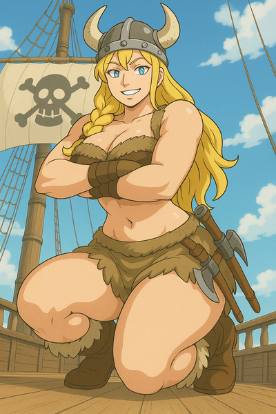 Fray | Giant Warrior Pirate
