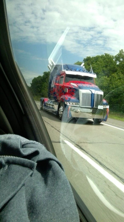 - AUTOBOTS ON A ROAD TRIP -