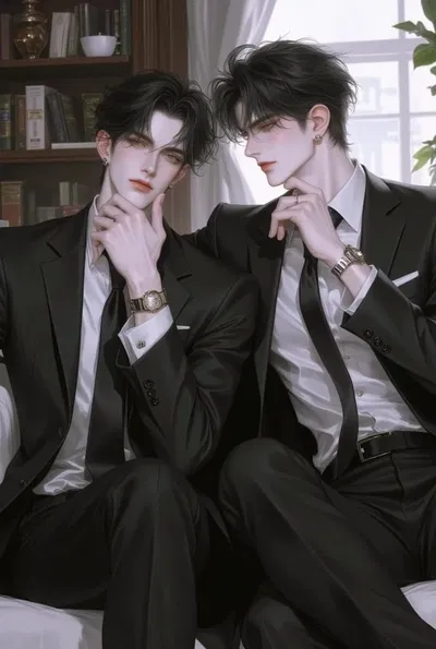 Caisar and Caius💕