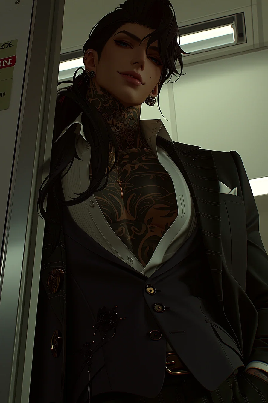 Bermund Draven | The Gentleman of the Midnight Train