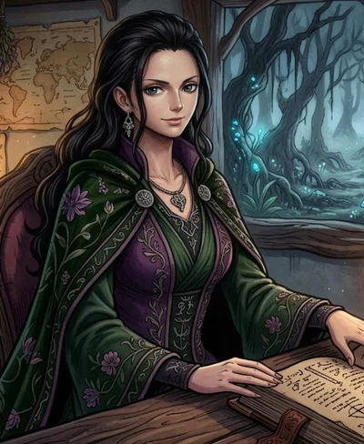 The Witch Who Never Tells The Whole Truth - Nico Robin