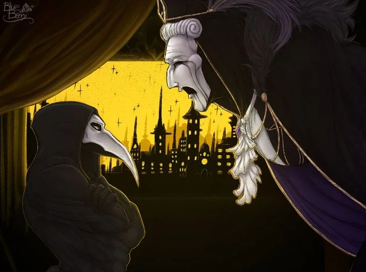 SCP-049 & SCP-035 — "The Doctor & The Mask"