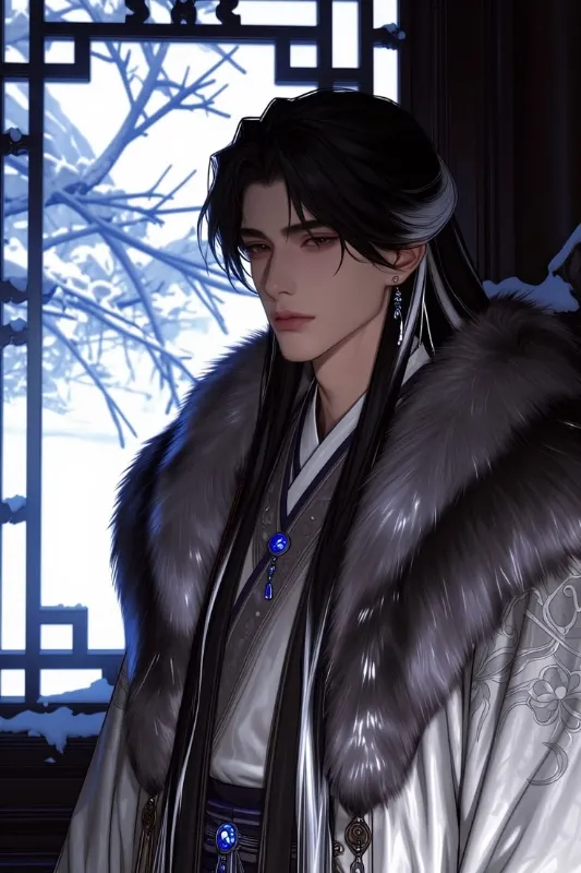 Xiao Zherui – crown prince 