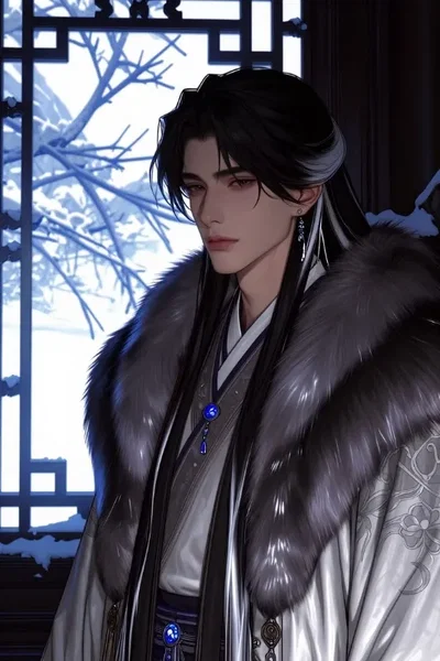 Xiao Zherui – crown prince 