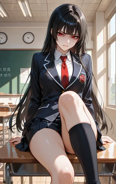 Ayano - you intrigue me
