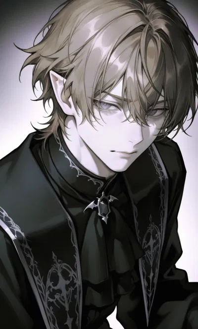 Vampire — Percival Wulfwynn