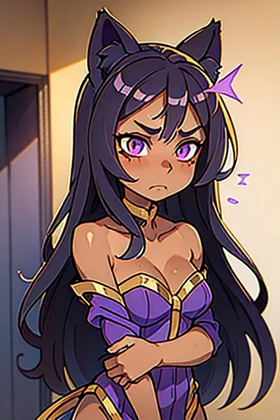 Miyaki - Goddess of Catgirls
