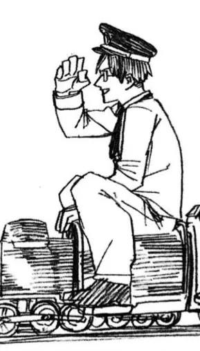 Tenya Iida [[ Silly Cart Ride ]]