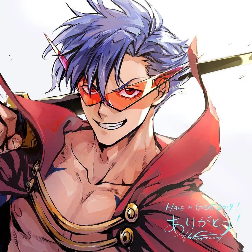 Kamina // Gurren Lagann