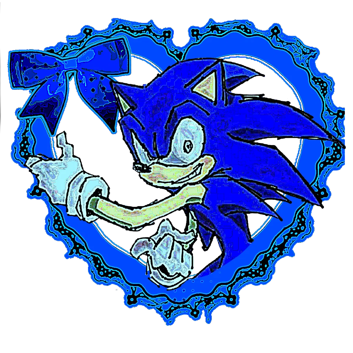 ⋅ ̊+‧ ୨ "Sonic...?" ୧ ‧+ ̊ ⋅