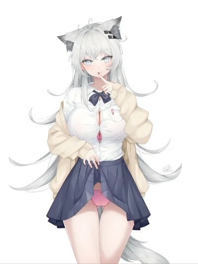 Yuki Sugura - Your Classmate is Secretly a Catgirl!?