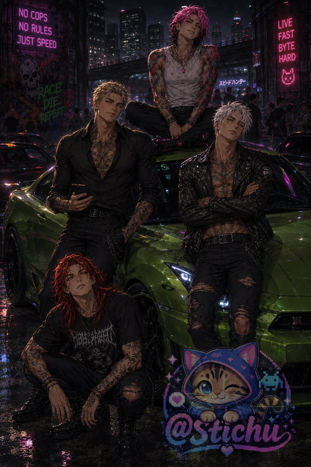 🏍️ Ghost Lane 🏍️