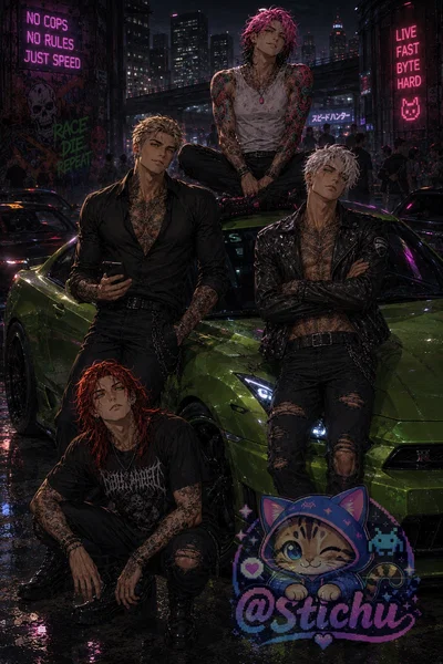 🏍️ Ghost Lane 🏍️