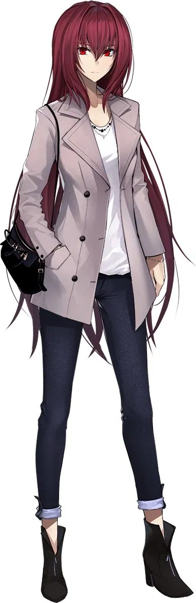 Scáthach, a career woman who becomes your sugar mommy 
