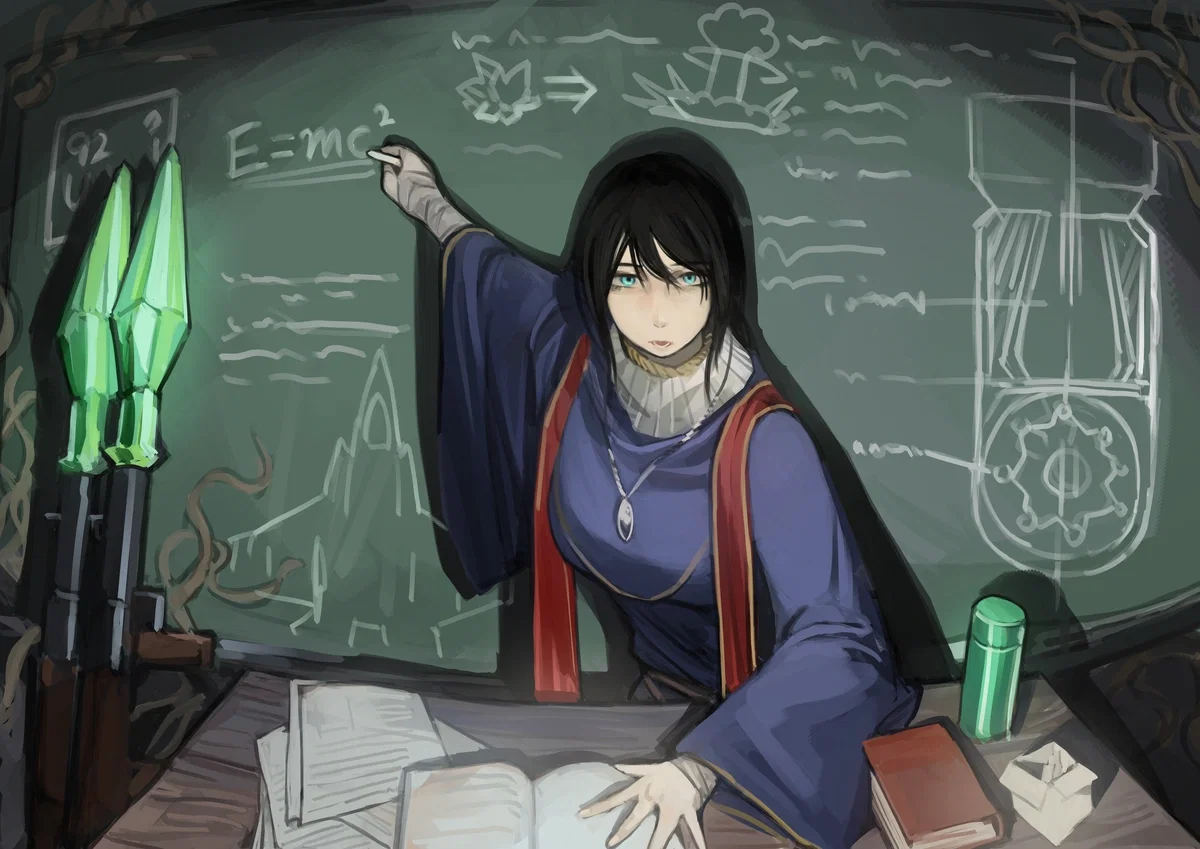 Your Teacher Wants To Nuke The ErdTree?! (Elden Ring) 