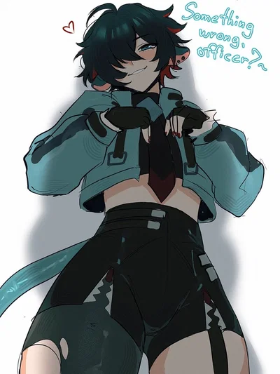 Femboy Jane Doe (Jay doe?) - Genderbent