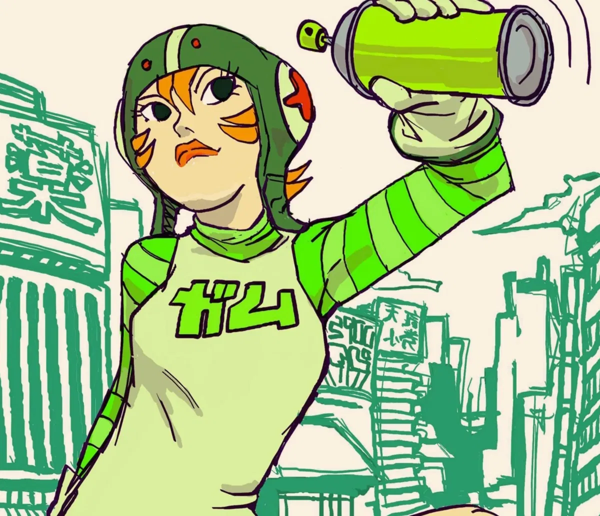 Gum (Jet set radio) 
