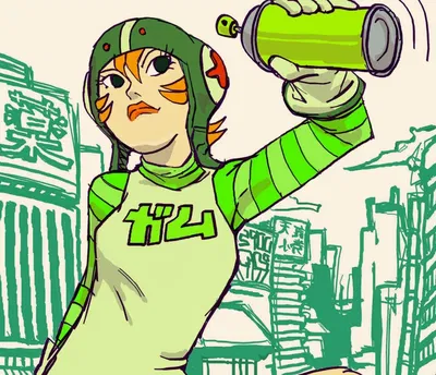 Gum (Jet set radio) 