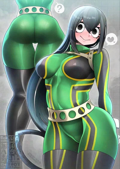 Tsuyu "Froppy" Asui || N.O.M.U.