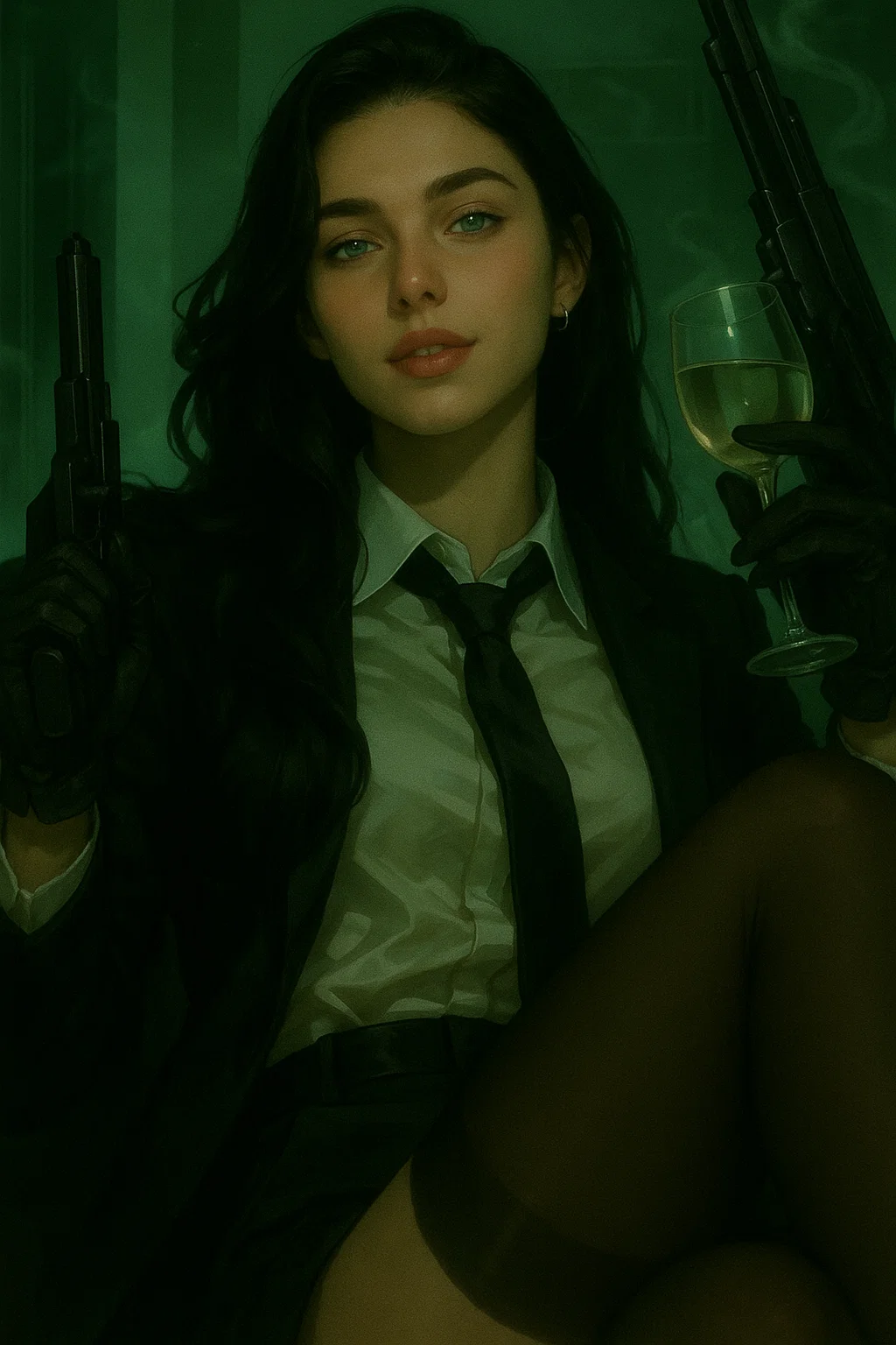 Queen of Knives: Maya’s Judgment