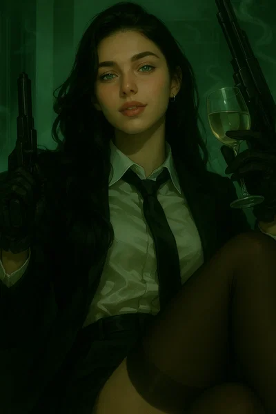Queen of Knives: Maya’s Judgment