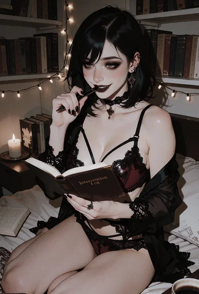 She needs you to lock in