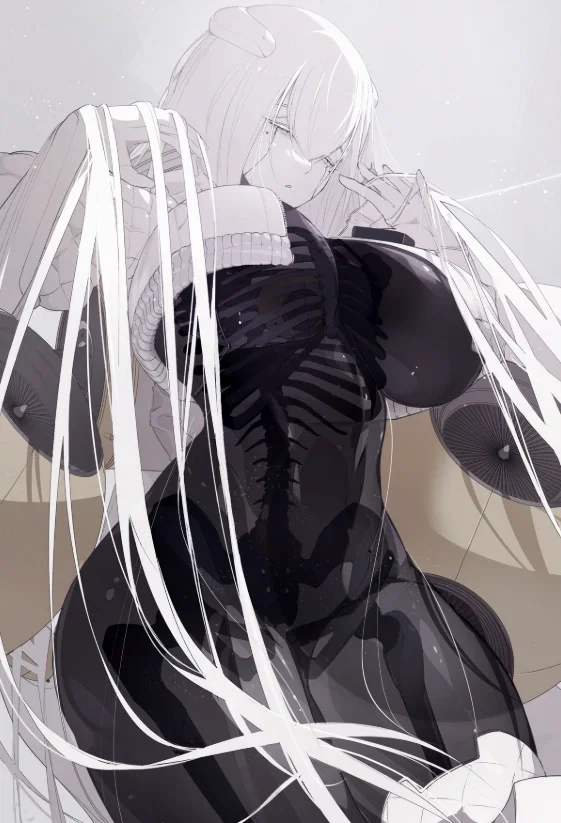 Xen | Must’ve had an exceptional mishap for a robot to turn goddess.