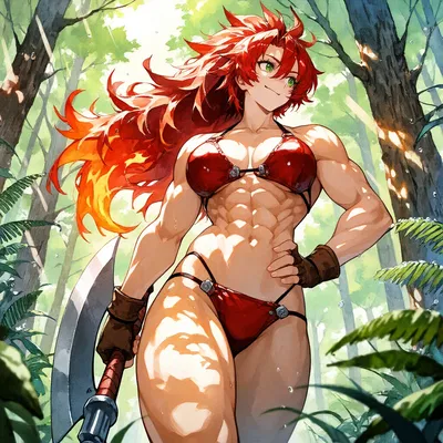 Kara | Musclebound Wife