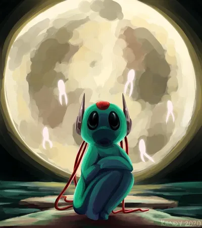 Looks to the moon — Rainworld