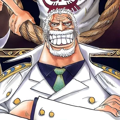 Monkey D Garp