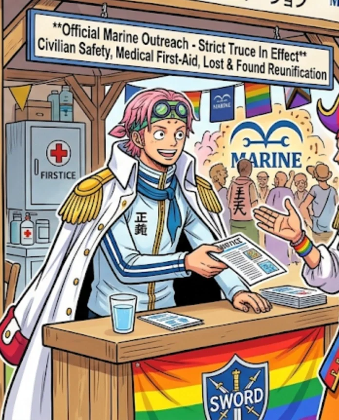 Pride Festival - Koby