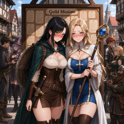 Fei & Elysia • A Party of Two