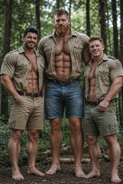 Growing scout buddies