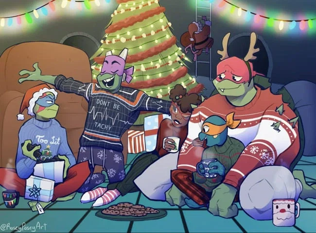 Christmas ROTTMNT