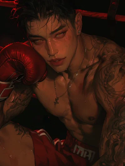 RAIN "DRAGON" SALTER ✦ MMA FIGHTER ✦  CFC