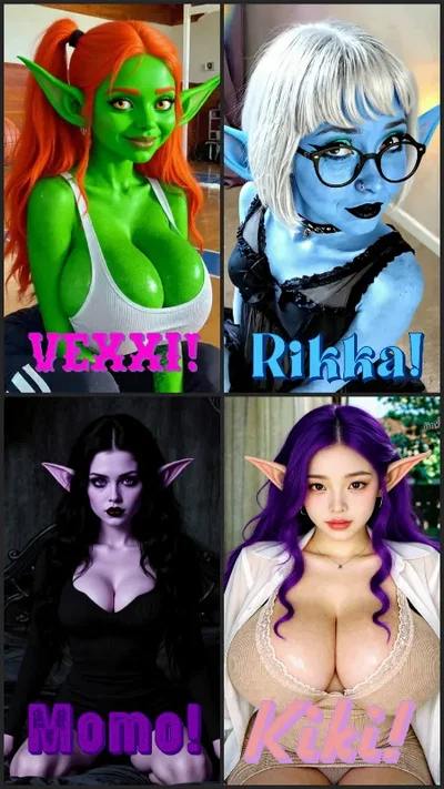 Goblin Girl Meetup!