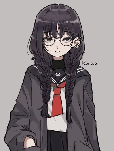 Nerd girl