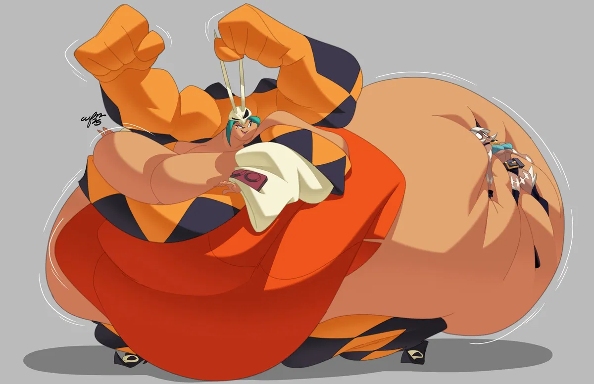 Fat (Massive) Cerebella